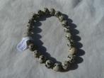 Armband kogel Dalmatier jaspis, Ophalen of Verzenden, Nieuw