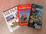 Reisboeken reisgidsen Siena, Florence en Aquarium van Genova, Gelezen, Ophalen of Verzenden, Budget, Europa