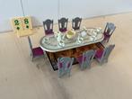 Set 28; eethoek met servies, Ophalen of Verzenden, Zo goed als nieuw, Los playmobil