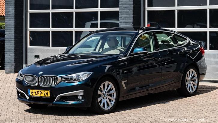 Bmw 3-SERIE 320I GT modern, navi, leder,dealer onderhouden, Auto's, BMW, 3-Serie, ABS, Airbags, Bluetooth, Boordcomputer, Centrale vergrendeling