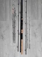 Te koop JVS Feederhengel 4+5  3.50 - 4.00 m 80 g  medium., Ophalen of Verzenden, Gebruikt, Werphengel