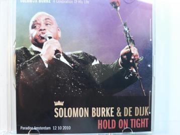 SOLOMON BURKE & DE DIJK - HOLD ON TIGHT beschikbaar voor biedingen