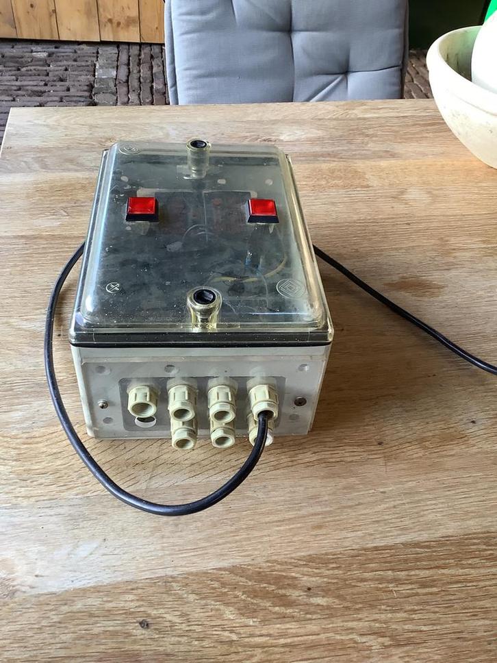 Schakelkast, Hobby en Vrije tijd, Elektronica-componenten, Gebruikt, Ophalen of Verzenden