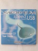 CD Installation / user guide Modem Alcatel Speed Touch USB, Ophalen of Verzenden, Nieuw