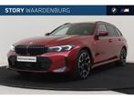 BMW 3 Serie Touring 330e High Executive M Sport Automaat / P, 1998 cc, Gebruikt, Zwart, 4 cilinders
