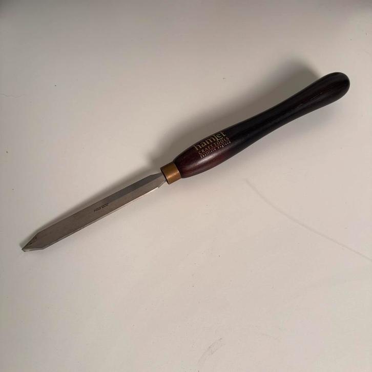 Hamlet diamond afsteekbeitel 5 mm beitel, Doe-het-zelf en Verbouw, Gereedschap | Handgereedschap, Zo goed als nieuw, Ophalen of Verzenden