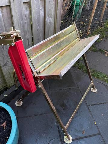 FUXTEC Zaagbok - Hout zagen makkelijk! beschikbaar voor biedingen