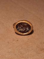 Verguld Romeins ring, Antiek en Kunst, Verzenden