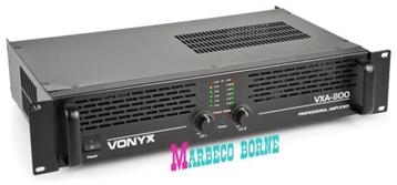 Versterker,amplifier VXA-800 II 2x 400W PA Versterker beschikbaar voor biedingen