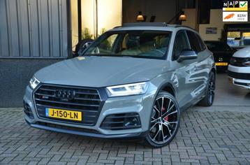 Audi Q5 SQ5 3.0 TFSI quattro Pano, Luchtvering, Matrix, Head beschikbaar voor biedingen