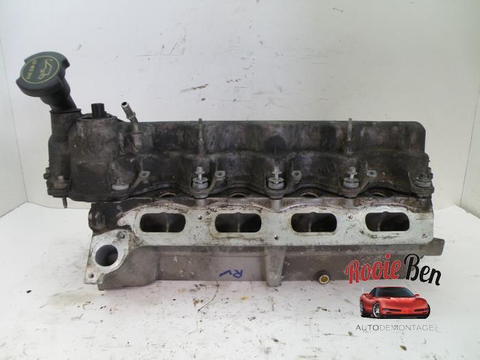 Cilinderkop van een Ford Usa Mustang, Auto-onderdelen, Motor en Toebehoren, Amerikaanse onderdelen, Gebruikt, 3 maanden garantie