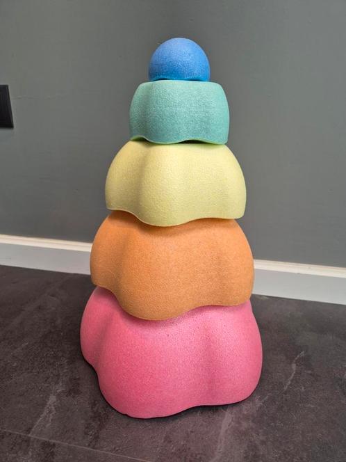Stepping stones nieuw, Kinderen en Baby's, Speelgoed | Houten speelgoed, Nieuw, Overige typen, Ophalen of Verzenden