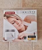 Inventum electrische deken HN197V.  Nieuw, Eenpersoons, Wit, Overige typen, Nieuw