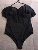 TEZENIS shapewear ruffle badpak ZGAN maat S, Zwart, Tezenis, Badpak, Ophalen of Verzenden