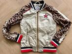Retour mooi Jasje met Luipaardprint maat 152, Kinderen en Baby's, Kinderkleding | Maat 152, Verzenden, Zo goed als nieuw, Meisje