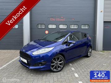 Ford Fiesta 1.0 EcoBoost ST-Line ✓Navi✓Climate✓Nw RIEM beschikbaar voor biedingen