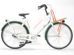 Batavus Postcodeloterij wit dames 55cm 28inch, 53 tot 56 cm, Gebruikt, Batavus, Versnellingen