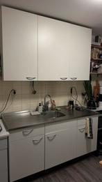 Keuken gratis af te halen, Ophalen, Zo goed als nieuw, Graniet of Steen, Enkelwandige keuken