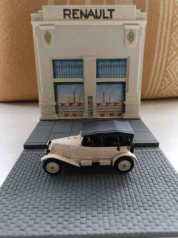 Renault Norev, Diorama auto  fabriek van Renault 1928, gips. beschikbaar voor biedingen