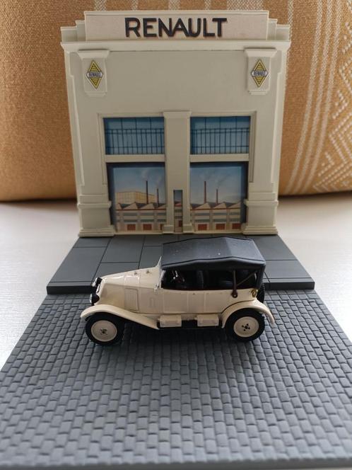 Renault Norev, Diorama auto  fabriek van Renault 1928, gips., Hobby en Vrije tijd, Modelbouw | Figuren en Diorama's, Diorama, Groter dan 1:35