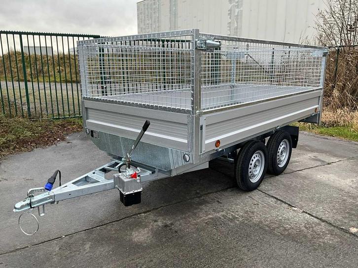 2025 Delje T75 kipper Aanhangwagen, Auto diversen, Aanhangers en Bagagewagens, Gebruikt