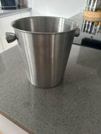 Wijnkoeler RVS 19x20.5cm, Ophalen of Verzenden, Zo goed als nieuw