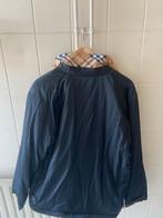 Burberry retro jas zwart XL casual, Ophalen of Verzenden, Gedragen, Maat 56/58 (XL), Blauw