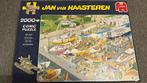 Jan van Haasteren puzzel “de sluizen” 2000 stukjes, Ophalen of Verzenden, Legpuzzel, Meer dan 1500 stukjes, Zo goed als nieuw