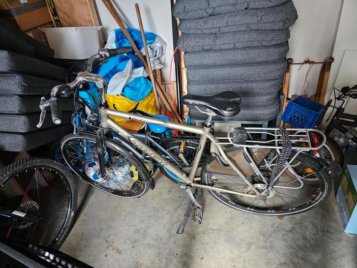 Trek Navigator L600 Opknapper, Fietsen en Brommers, Fietsen | Tandems, Gebruikt, Minder dan 10 versnellingen, 53 tot 57 cm, 51 tot 55 cm