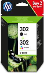 HP 302 (X4D37AE) Inktcartridge Zwart + 3 kleuren Multipack, Computers en Software, HP Nederland, Support@hp.com, Krijgsman 75, 1186DR Amstelveen, Nederland