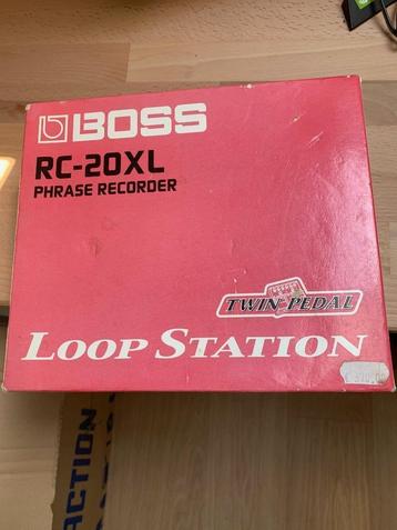 Boss Loopstation RC-20XL beschikbaar voor biedingen