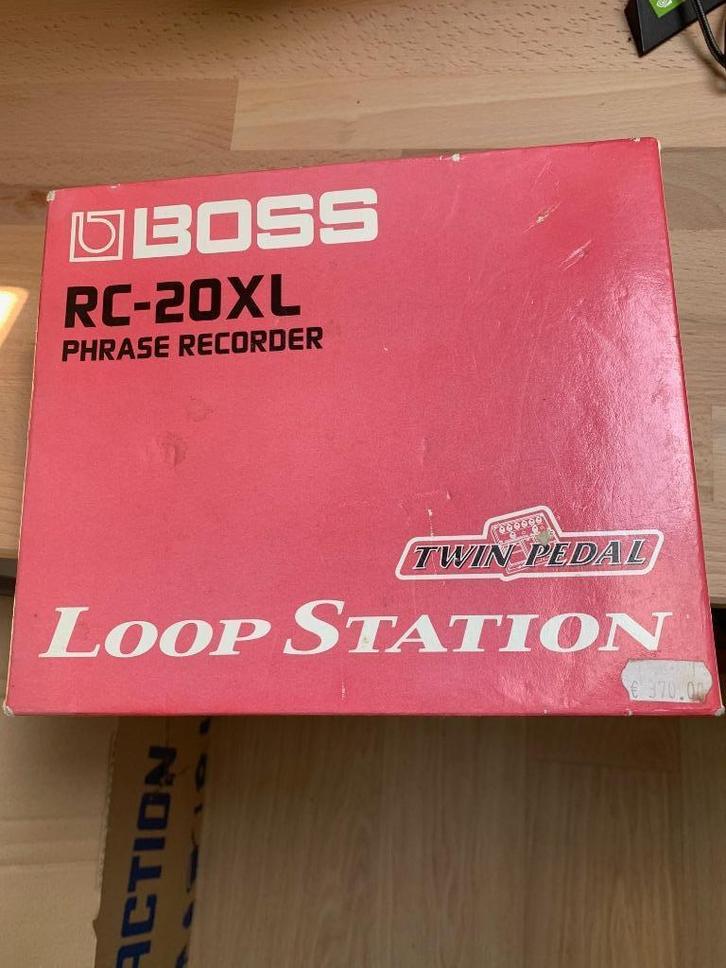 Boss Loopstation RC-20XL, Muziek en Instrumenten, Effecten, Gebruikt, Overige typen, Ophalen of Verzenden
