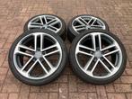18 inch originele Audi A3 S3 8P 8V 8Y velgen + banden 5x112, Ophalen, 18 inch, Gebruikt, Banden en Velgen
