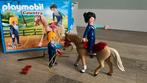 Playmobil 6933 Voltigeteam met paard, Ophalen
