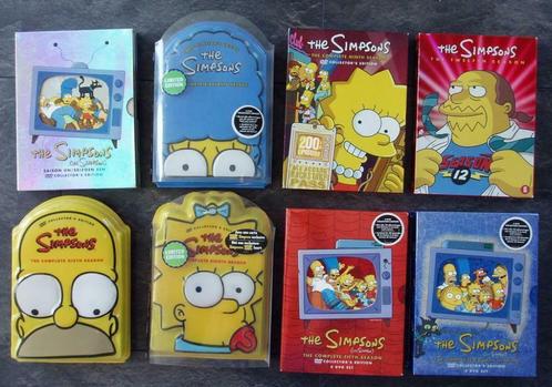 8 Boxsets 30 DVD - The Simpsons - 8 Seizoenen, Cd's en Dvd's, Dvd's | Tekenfilms en Animatie, Zo goed als nieuw, Amerikaans, Tekenfilm