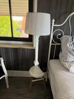Landelijke tafellamp, Huis en Inrichting, Lampen | Vloerlampen, Ophalen, Zo goed als nieuw, Minder dan 100 cm