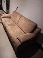 Comfortabele 2-zits bank voor  starters  en 2 draaistoelen, Gebruikt, Driepersoons, 75 tot 100 cm, Ophalen of Verzenden