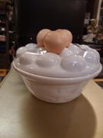 Vintage Eieren Opbergschaal, Ophalen of Verzenden