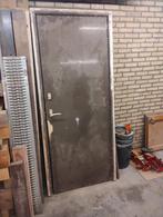 Deur met kozijn gebruikt, Gebruikt, Deurkozijn, 150 tot 225 cm, Hout