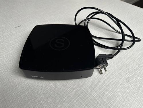 Simple audio roomplayer+ with amp, Audio, Tv en Foto, Versterkers en Receivers, Gebruikt, Stereo, Minder dan 60 watt, Overige merken