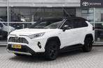 Toyota RAV4 2.5 Hybrid 218pk CVT Bi-Tone, Gebruikt, 4 cilinders, 2487 cc, Wit