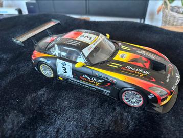 Mercedes-Benz SLS AMG GT3 beschikbaar voor biedingen