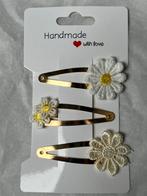 Haarknipjes flowers, Ophalen of Verzenden, Nieuw