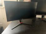 Aoc 24g2u/bk 165 hz curved game monitor, Computers en Software, Monitoren, IPS, Curved, Ophalen of Verzenden, Zo goed als nieuw