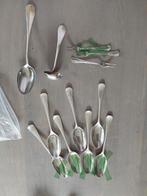 Keltum Hollands Glad (verzilverd), Ophalen of Verzenden, Gebruikt, Zilver, Los bestek