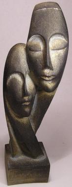 Grieks Liefdes Beeld van Albast man & vrouw (nieuw), Verzenden, Nieuw, Mens