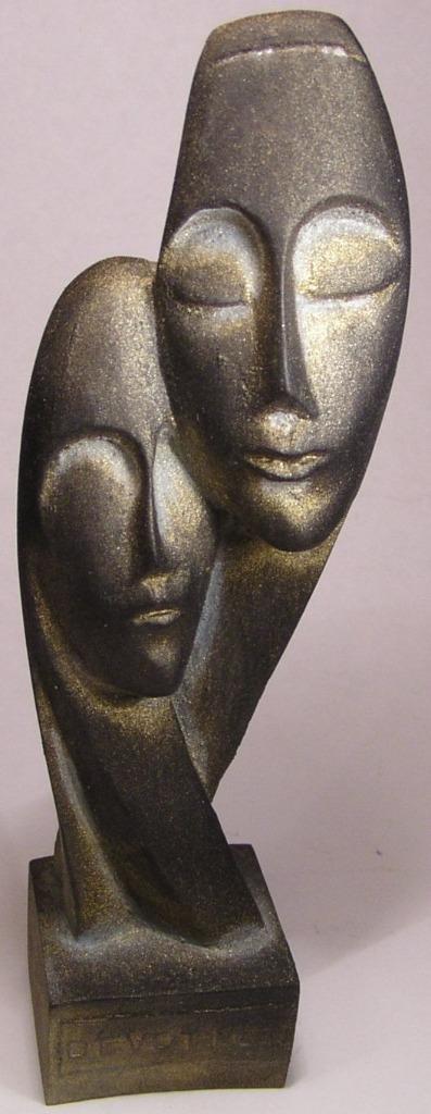 Grieks Liefdes Beeld van Albast man & vrouw (nieuw), Verzamelen, Beelden en Beeldjes, Nieuw, Mens, Verzenden