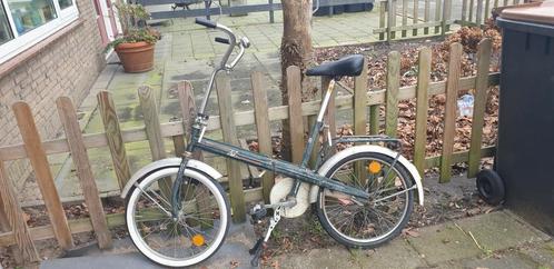 Oldskool Vouwfiets gebruikt jaren 70, Fietsen en Brommers, Fietsen | Vouwfietsen, Gebruikt, Batavus, Ophalen