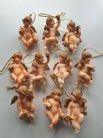 Set van 10 Engel Hangers - Kerstboom Decoratie, Ophalen of Verzenden, Zo goed als nieuw