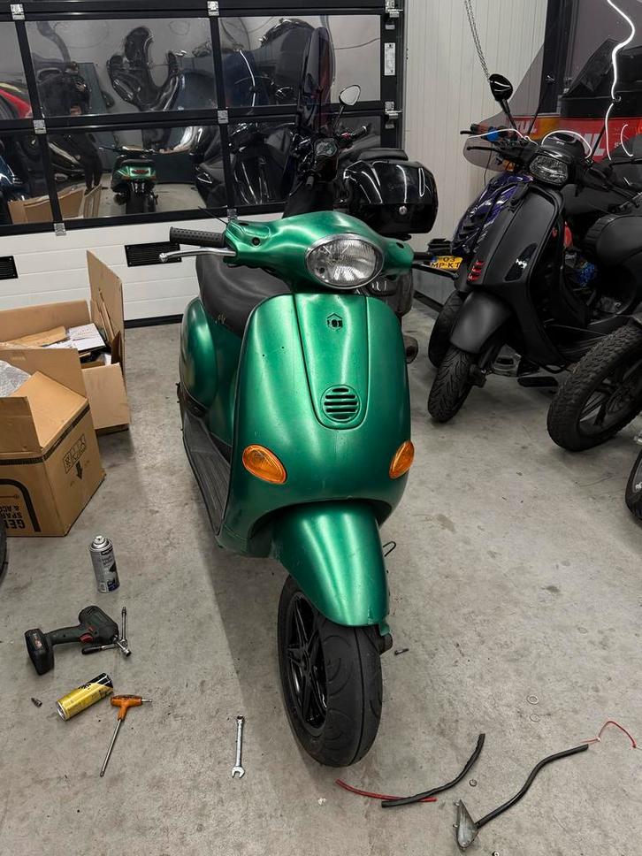 Vespa ET2 183cc Stage 3 Getuned brom, Fietsen en Brommers, Brommeronderdelen | Scooters, Gebruikt, Vespa, Overige typen, Ophalen of Verzenden